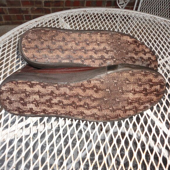 FRYE Brown Leather Men's Chukka Boots Size 13 - Picture 5 of 9